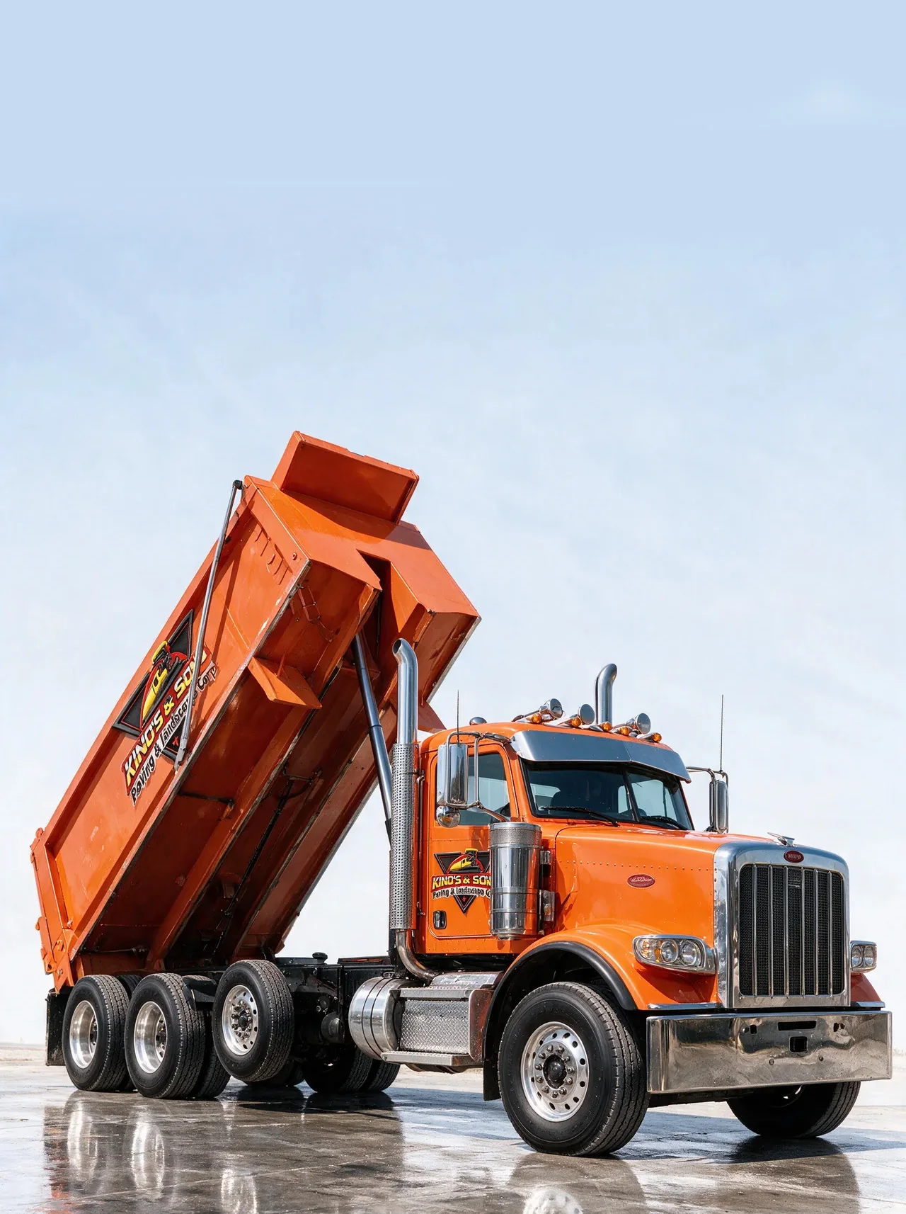 Kinos & Sons hauling